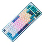 Teclado Royal Kludge RK X87 Cableado BLUE - CREAMY SWITCH