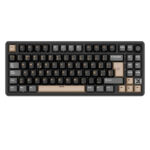 Teclado Royal Kludge RK X87 Inalámbrico PHANTOM - BEIGE SWITCH