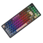 Teclado Royal Kludge RK X87 Inalámbrico PHANTOM - BEIGE SWITCH