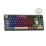 Teclado Royal Kludge RK X87 Inalámbrico PHANTOM - CREAMY SWITCH