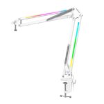 Brazo para Micrófono Fifine BM38 RGB WHITE