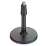 Parante Para Micrófono Fifine Bs6 Rgb Negro