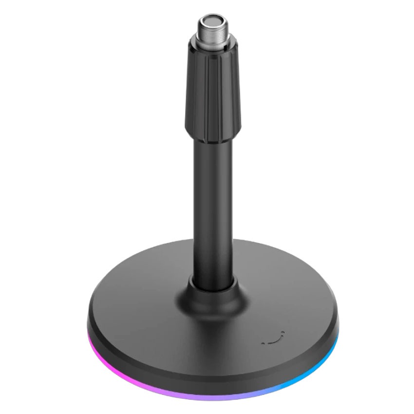 Parante Para Micrófono Fifine Bs6 Rgb Negro