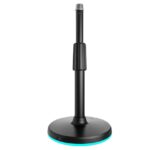 Parante Para Micrófono Fifine Bs6 Rgb Negro