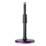 Parante Para Micrófono Fifine Bs6 Rgb Negro