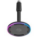 Parante Para Micrófono Fifine Bs6 Rgb Negro