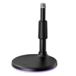 Parante para Micrófono Fifine BS9 RGB Negro