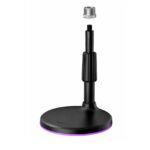 Parante para Micrófono Fifine BS9 RGB Negro