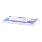 TECLADO AULA F75 MAX WIRELESS WHITE/BLUE/PURPLE (SW GREEN) - Imagen 5