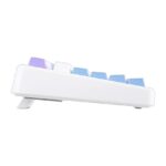 TECLADO AULA F75 MAX WIRELESS WHITE/BLUE/PURPLE (SW GREEN)