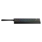 TECLADO AULA HERO68HE RGB CABLEADO INGLES BLACK LIGHT HOUSE JADE KING MAGNETIC SWITCH
