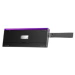 TECLADO AULA HERO68HE RGB CABLEADO INGLES BLACK LIGHT HOUSE JADE KING MAGNETIC SWITCH