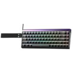 TECLADO AULA HERO68HE RGB CABLEADO INGLES BLACK LIGHT HOUSE JADE KING MAGNETIC SWITCH