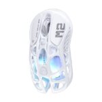 MOUSE GRAVASTAR MERCURY M2 INALÁMBRICO OPALINE WHITE