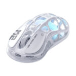 MOUSE GRAVASTAR MERCURY M2 INALÁMBRICO OPALINE WHITE