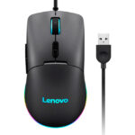 Mouse Gamer Lenovo M210 RGB USB Negro 8000 DPI - Imagen 3