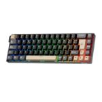 Teclado Royal Kludge RK68 HE Cableado Español PHANTOM - MINT MAGNETIC SWITCH