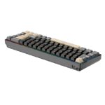 Teclado Royal Kludge RK68 HE Cableado Español PHANTOM - MINT MAGNETIC SWITCH