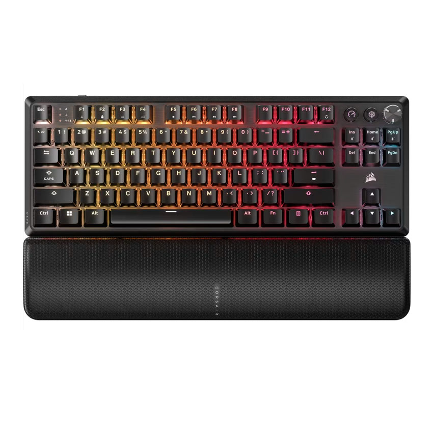 Teclado Gamer Corsair K70 CORE TKL Wireless RGB MLX Red v2 Negro