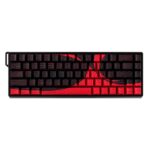 TECLADO AULA WIN68HE MAX CABLEADO BLACK /RED WING CHUN MAGNETIC SWITCH