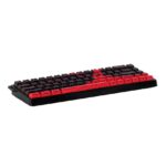 TECLADO AULA WIN68HE MAX CABLEADO BLACK /RED WING CHUN MAGNETIC SWITCH