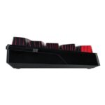 TECLADO AULA WIN68HE MAX CABLEADO BLACK /RED WING CHUN MAGNETIC SWITCH