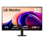 Monitor LG 32U631A 32" QHD 100 Hz 5 ms IPS PLANO