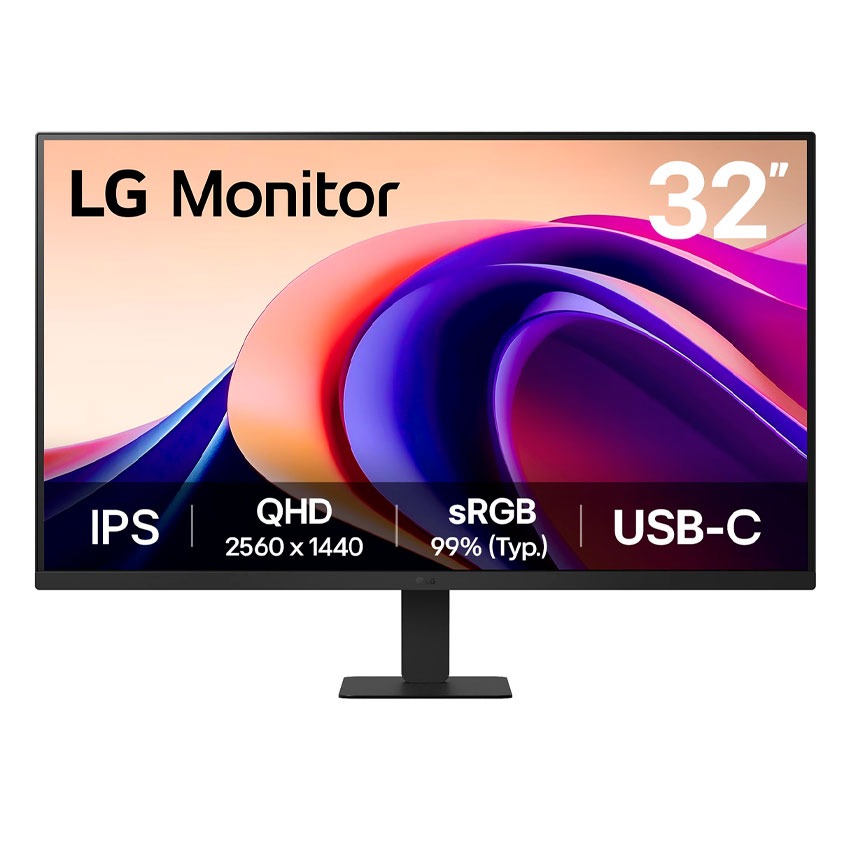 Monitor LG 32U631A 32" QHD 100 Hz 5 ms IPS PLANO