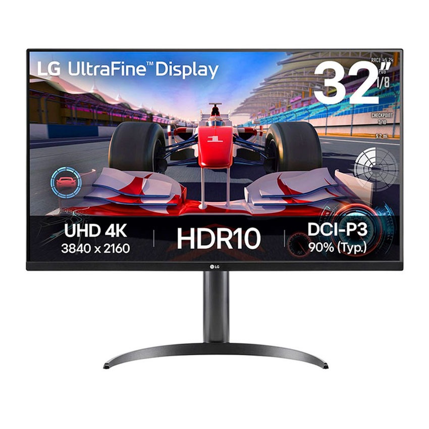 MONITOR LG ULTRAFINE 32UR550K-B 31.5″ UHD 60 Hz 4 ms VA PLANO