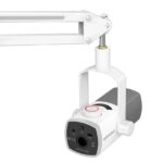 Micrófono Fifine AM8PROT WHITE con Brazo