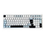 Teclado Aula F99 Cableado Español BLUE/WHITE/DARK PURPLE - GRAY WOOD V3 SWITCH