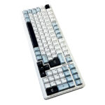 Teclado Aula F99 Cableado Español BLUE/WHITE/DARK PURPLE - GRAY WOOD V3 SWITCH