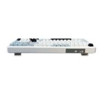 Teclado Aula F99 Cableado Español BLUE/WHITE/DARK PURPLE - GRAY WOOD V3 SWITCH