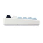 Teclado Aula F99 Cableado Español BLUE/WHITE/DARK PURPLE - GRAY WOOD V3 SWITCH