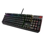 Teclado Asus XA05 ROG Strix Scope RX/RD/ES RGB - ROG RX RED Optical Mechanical SW