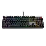 Teclado Asus XA05 ROG Strix Scope RX/RD/ES RGB - ROG RX RED Optical Mechanical SW