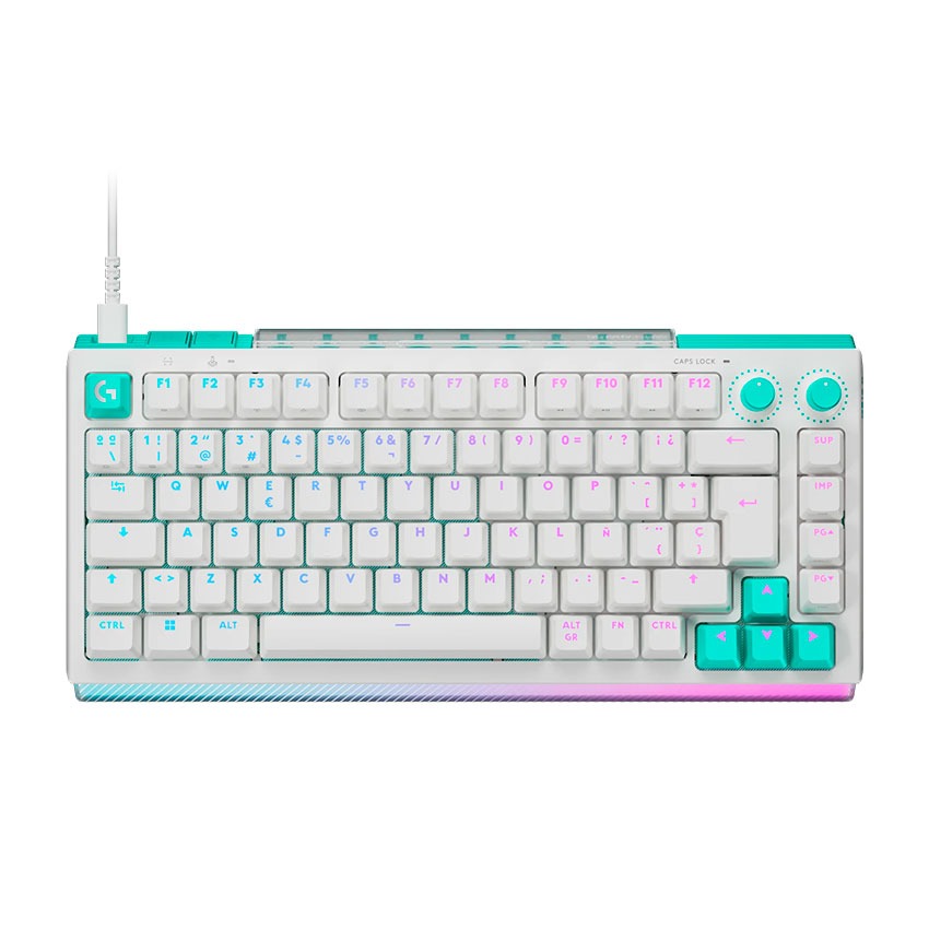 Teclado Gaming Logitech G512 X 75 Dual Swap