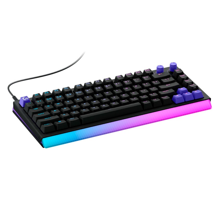 Teclado Gaming Logitech G512 X 75 Dual Swap Black