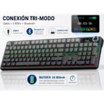Teclado Aula F108 Pro RGB Inalámbrico Español Mecánico - Imagen 5
