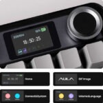 Teclado Aula F108 Pro RGB Inalámbrico Español Mecánico - Imagen 6