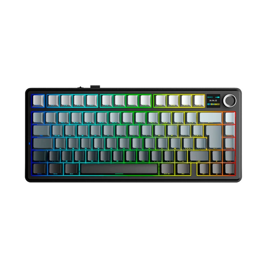 AULA F75 MAX Teclado Mecánico 75% RGB Español Reaper AULA F75 MAX Teclado Mecánico 75% RGB Español Reaper
