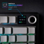 AULA F75 MAX Teclado Mecánico 75% RGB Español Reaper - Imagen 6