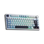 Teclado Mecánico AULA F75 RGB 75% Español Inalámbrico - Imagen 2