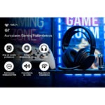 Auricular Aula G7 Inalámbrico BLACK | Gaming 7.1 RGB - Imagen 4
