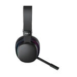 Auricular Aula G7 Inalámbrico BLACK | Gaming 7.1 RGB - Imagen 2