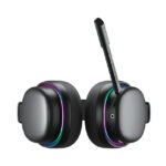 Auricular Aula G7 Inalámbrico BLACK | Gaming 7.1 RGB - Imagen 3