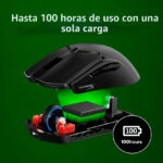 HyperX Pulsefire Haste 2 Mini Inalámbrico Gaming Negro - Imagen 6