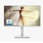 Monitor MSI PRO MAX 27" FHD 144Hz 1ms IPS USB-C 65W PD KVM FreeSync Blanco - Imagen 2