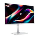 Monitor MSI PRO MAX 27" FHD 144Hz 1ms IPS USB-C 65W PD KVM FreeSync Blanco - Imagen 4