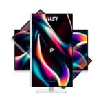 Monitor MSI PRO MAX 27" FHD 144Hz 1ms IPS USB-C 65W PD KVM FreeSync Blanco - Imagen 5